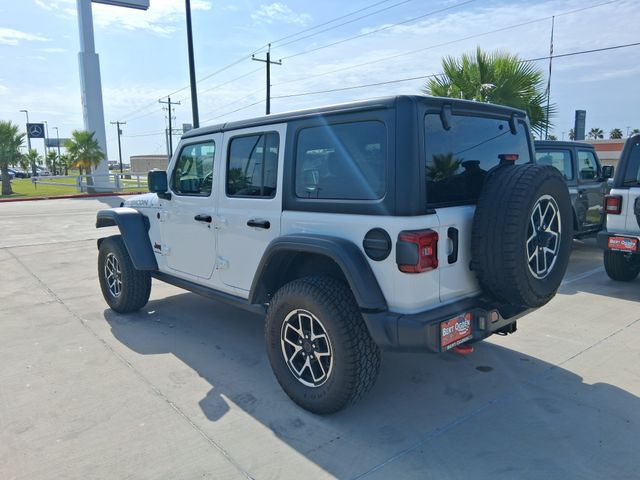 Used 2024 White Jeep Rubicon image 5