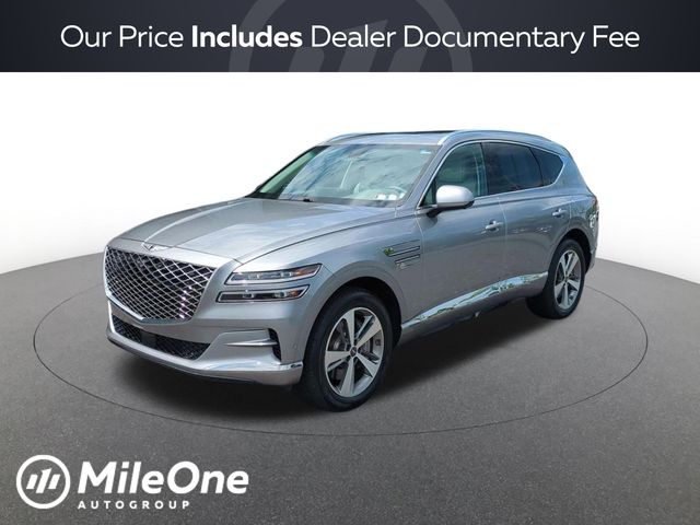 Silver 2024 Genesis GV80 SUV / Crossover All-Wheel Drive 8-Speed Automatic