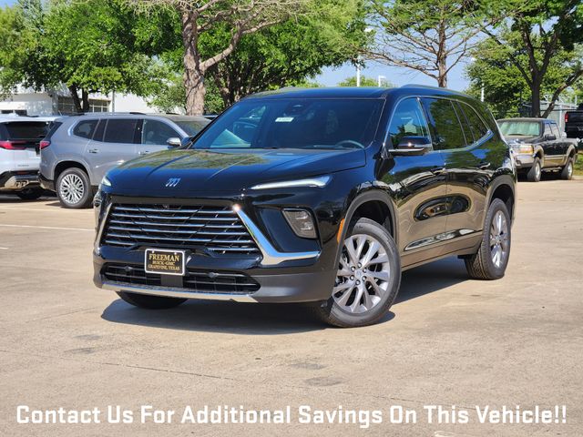 Black (Ebony Twilight Metallic) 2026 Buick Enclave Preferred FWD SUV / Crossover Front-Wheel Drive 8-Speed Automatic