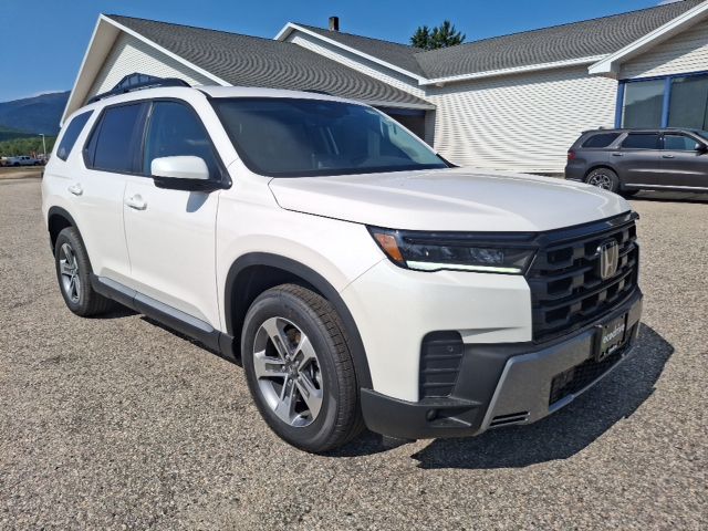 Platinum White Pearl 2026 Honda Pilot SUV / Crossover All-Wheel Drive Automatic