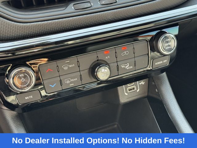 2026 Jeep Compass Latitude Orange at Big Star Chrysler Jeep Dodge Ram 
