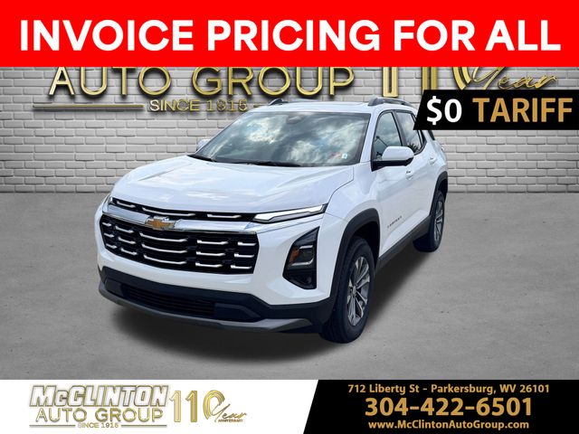 2026 Summit White Chevrolet Equinox LT AWD SUV