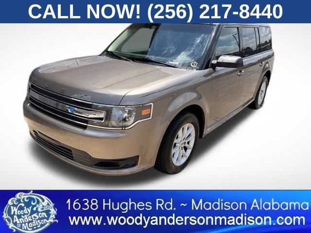 Mineral Gray Metallic 2014 Ford Flex SUV / Crossover Front-Wheel Drive 6-Speed Automatic