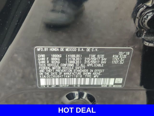 2019 Honda HR-V EX-L photo