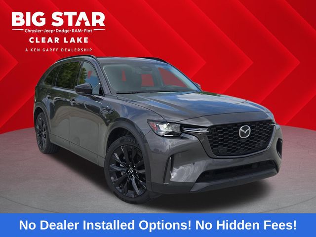 2025 Mazda CX-90 3.3 Turbo Premium Gray at Joe Myers Mazda Kia