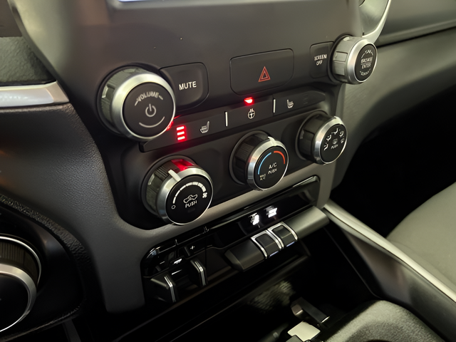 used 2023 Ram 1500 car, priced at $32,307