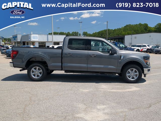 New 2026 Carbonized Gray Metallic Ford XLT image 15