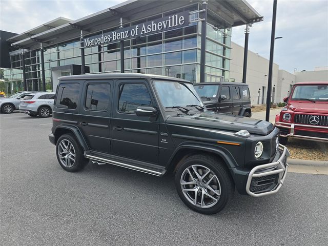 Emerald Green Metallic 2021 Mercedes-Benz G-Class SUV / Crossover All-Wheel Drive 9-Speed Automatic
