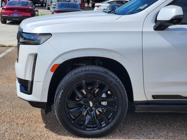 2023 Crystal White Tricoat Cadillac Escalade ESV Sport Platinum RWD SUV