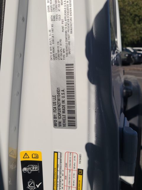 New 2026 White Jeep Rubicon image 26