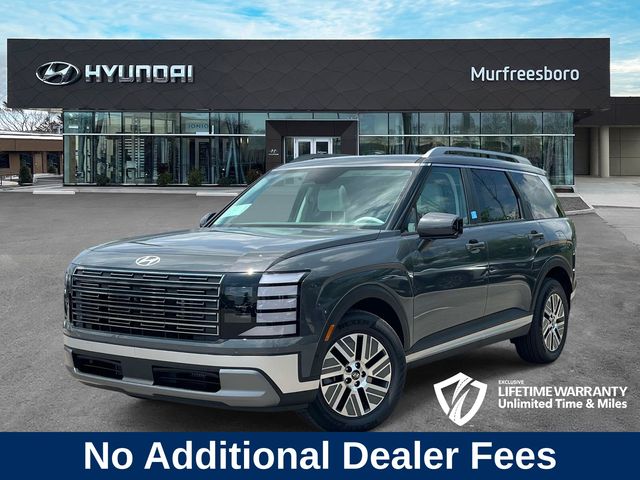 Ecotronic Gray Pearl 2026 Hyundai Palisade Hybrid SUV / Crossover All-Wheel Drive 6-Speed Automatic