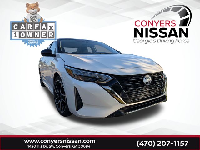 Aspen White 2025 Nissan Sentra Sedan Front-Wheel Drive Continuously Variable Transmission