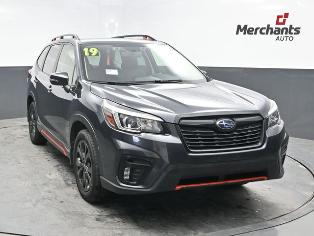 Dark Gray Metallic 2019 Subaru Forester SUV / Crossover All-Wheel Drive Continuously Variable Transmission