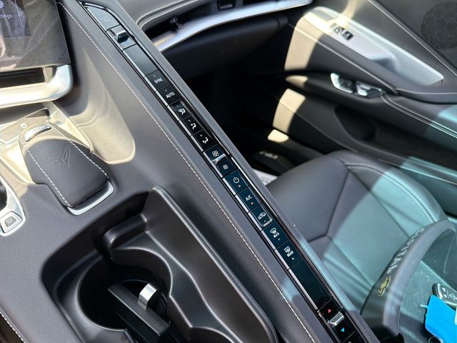 Used 2024 White Chevrolet Stingray image 23