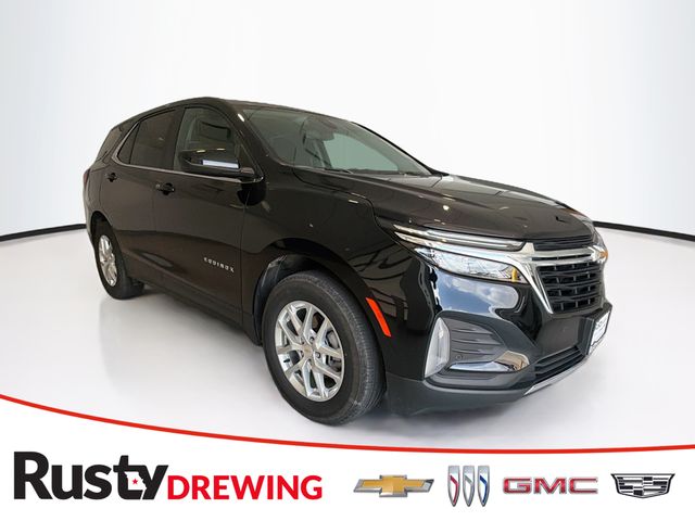 Black Metallic 2024 Chevrolet Equinox SUV / Crossover Front-Wheel Drive 6-Speed Automatic Overdrive