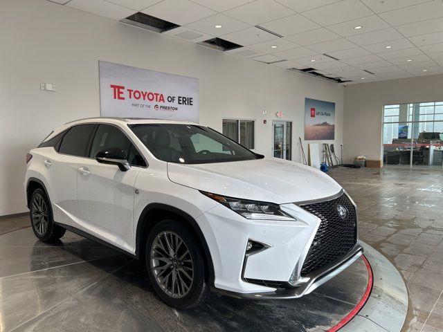 2019 Lexus RX 350 F Sport AWD