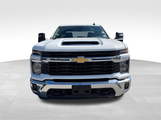 2025 Chevrolet Silverado 2500HD LT White at Bob Mills Chevrolet