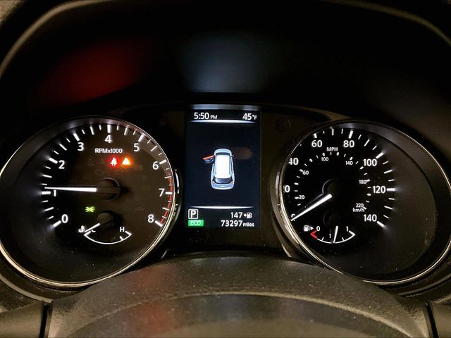 2017 Nissan Rogue SV White at Audi Porsche Sewickley