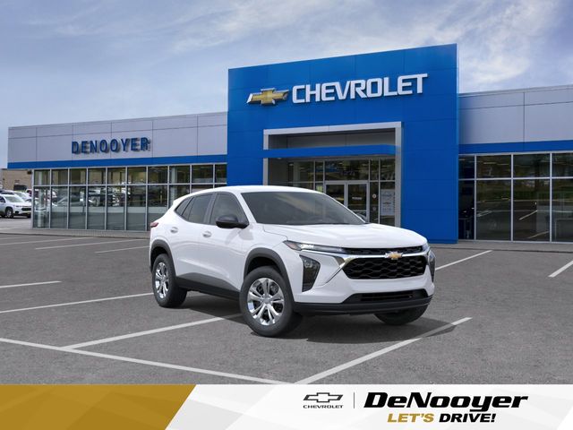 Summit White 2026 Chevrolet Trax SUV / Crossover Front-Wheel Drive 6-Speed Automatic