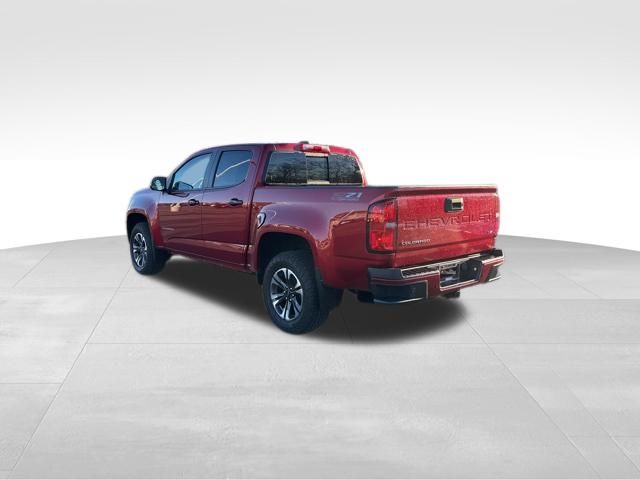 used 2021 Chevrolet Colorado car, priced at $25,429
