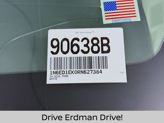 Used 2024 Nissan Frontier Truck