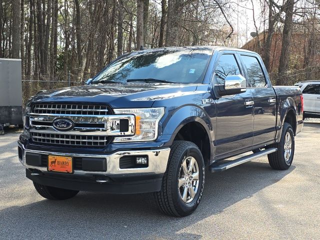2020 Ford F-150 XLT:168603A