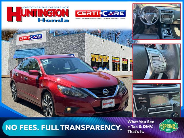 used 2017 Nissan Altima car, priced at $12,851