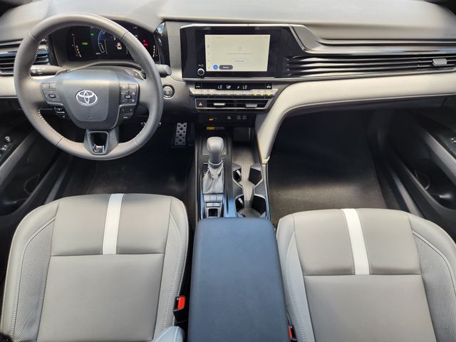 2025 Toyota Camry SE Black at Joe Myers Mazda Kia