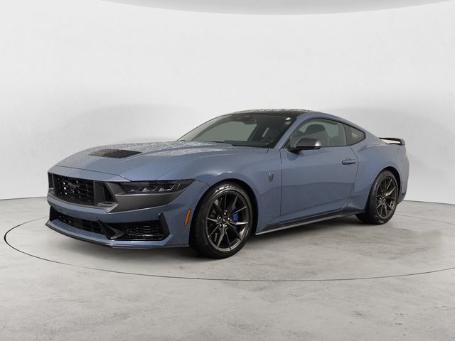 Vapor Blue 2025 Ford Mustang Coupe Rear-Wheel Drive Automatic