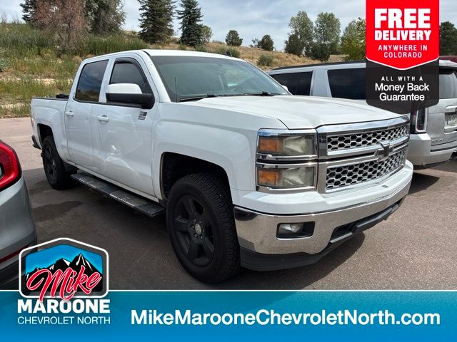 Summit White 2014 Chevrolet Silverado 1500 Pickup Truck 4X2 6-Speed Automatic Overdrive