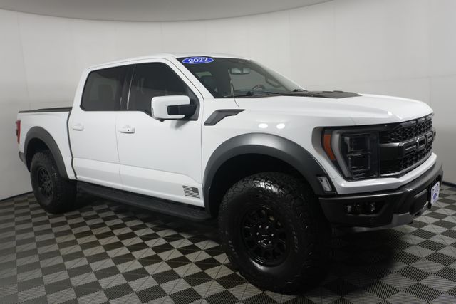 Oxford White 2022 Ford F-150 Pickup Truck Four-Wheel Drive Automatic