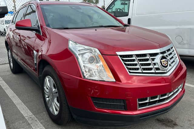 2016 Cadillac SRX