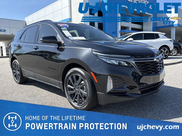 Mosaic Black Metallic 2023 Chevrolet Equinox RS with 1RS FWD SUV / Crossover Front-Wheel Drive 6-Speed Automatic