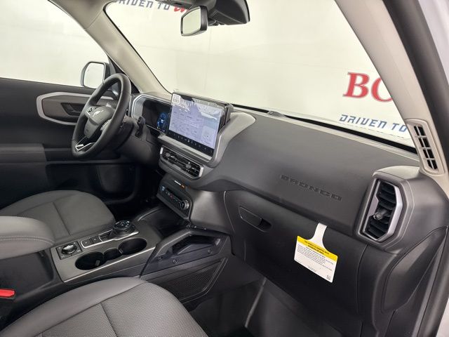 2025 Oxford White Ford Bronco Sport Badlands 4X4 SUV