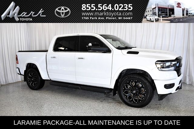 2019 RAM 1500 Laramie Crew Cab 4WD