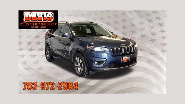 2019 Jeep Cherokee Limited 4WD