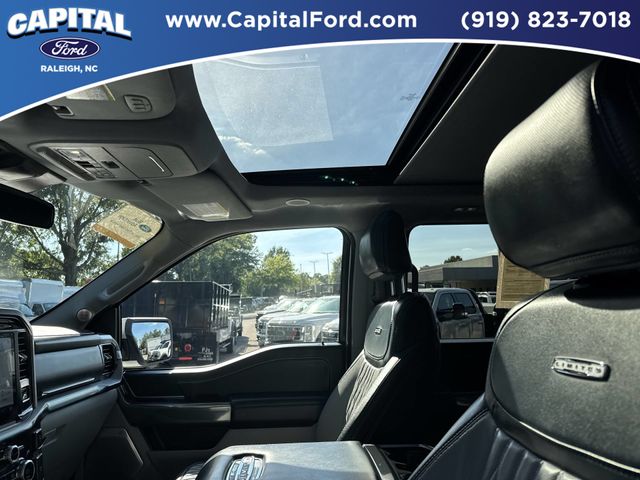 Used 2021 White Ford Limited image 22
