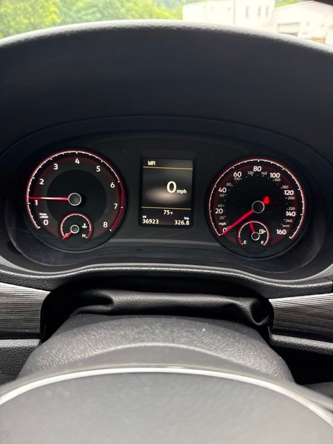 2021 Volkswagen Passat 2.0T R-Line Blue at Bob Ruth Ford