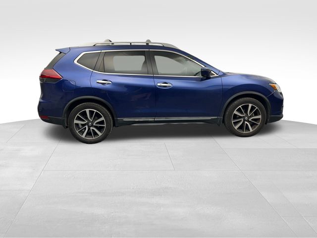 2019 Caspian Blue Metallic Nissan Rogue SL FWD SUV