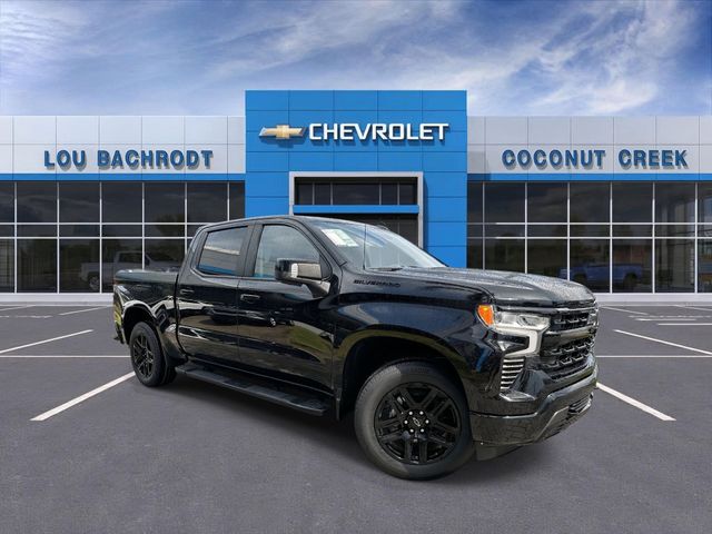 Black 2022 Chevrolet Silverado 1500 Pickup Truck 4X2 Automatic