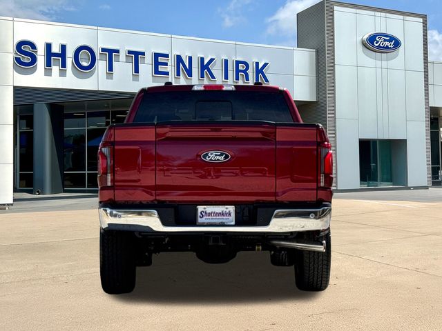 New 2026 Red Ford Lariat image 8