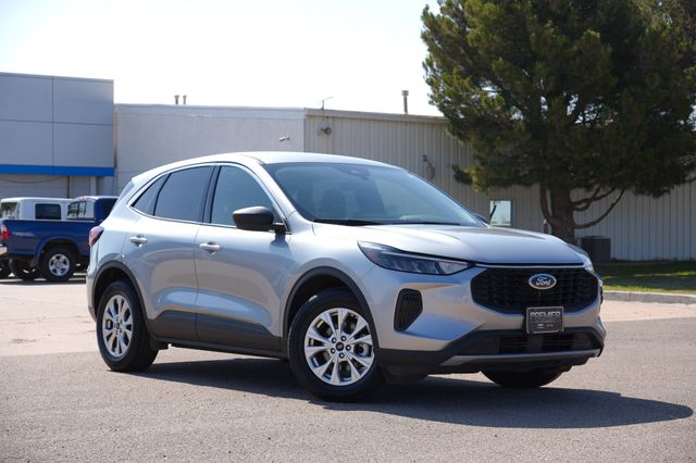 Silver Metallic 2024 Ford Escape SUV / Crossover Front-Wheel Drive 8-Speed Automatic