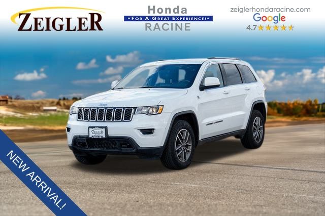 2020 Jeep Grand Cherokee Laredo 3