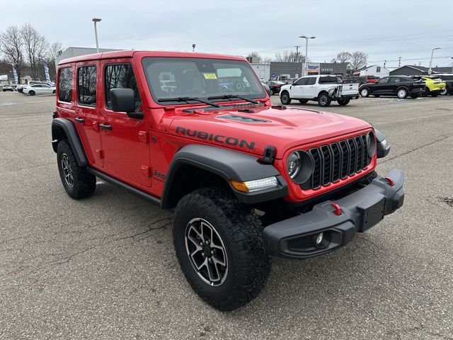 Certified Used 2025 Red Jeep Rubicon image 11