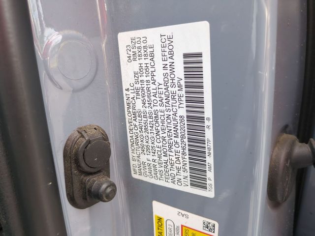 used 2023 Honda Passport car, priced at $33,331