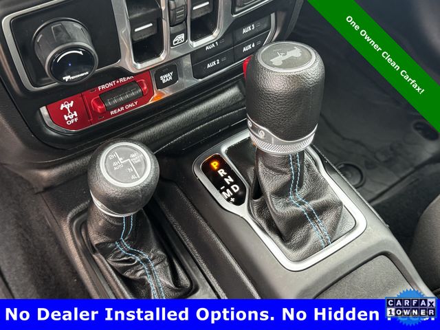 2023 Jeep Wrangler Rubicon 4xe Green at River Oaks CDJR