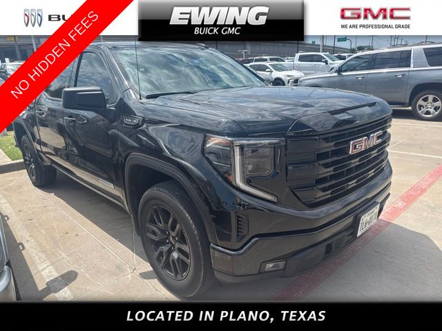 Onyx Black 2023 GMC Sierra 1500 Pickup Truck Four-Wheel Drive Automatic