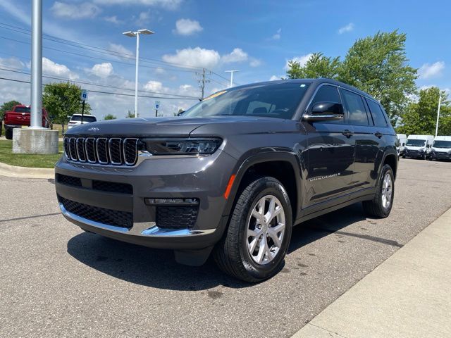 2022 Jeep Grand Cherokee L