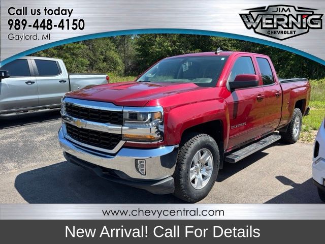 2018 Chevrolet Silverado 1500 LT Double Cab 4WD