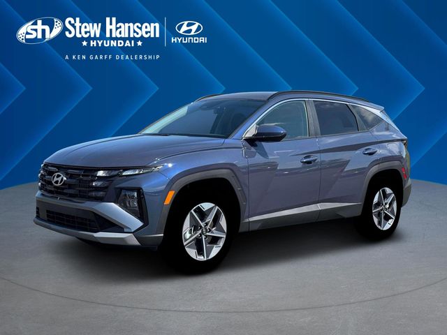 New 2026 Blue Hyundai SEL image 2